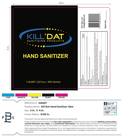 946ml Label (Quart Label)